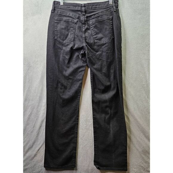 Lee Riders Jeans Women Size 8M Black Straight Leg Fit Denim - Picture 7 of 9